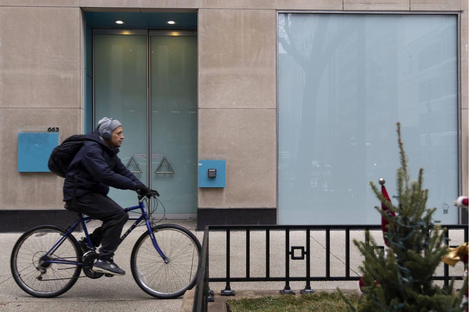 Freie Büroflächen in Chicago
