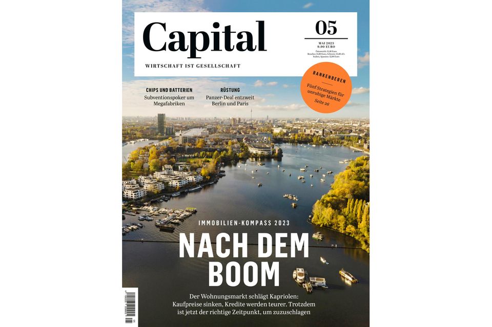 Die neue Capital-Ausgabe ist seit dem 13. April im Handel