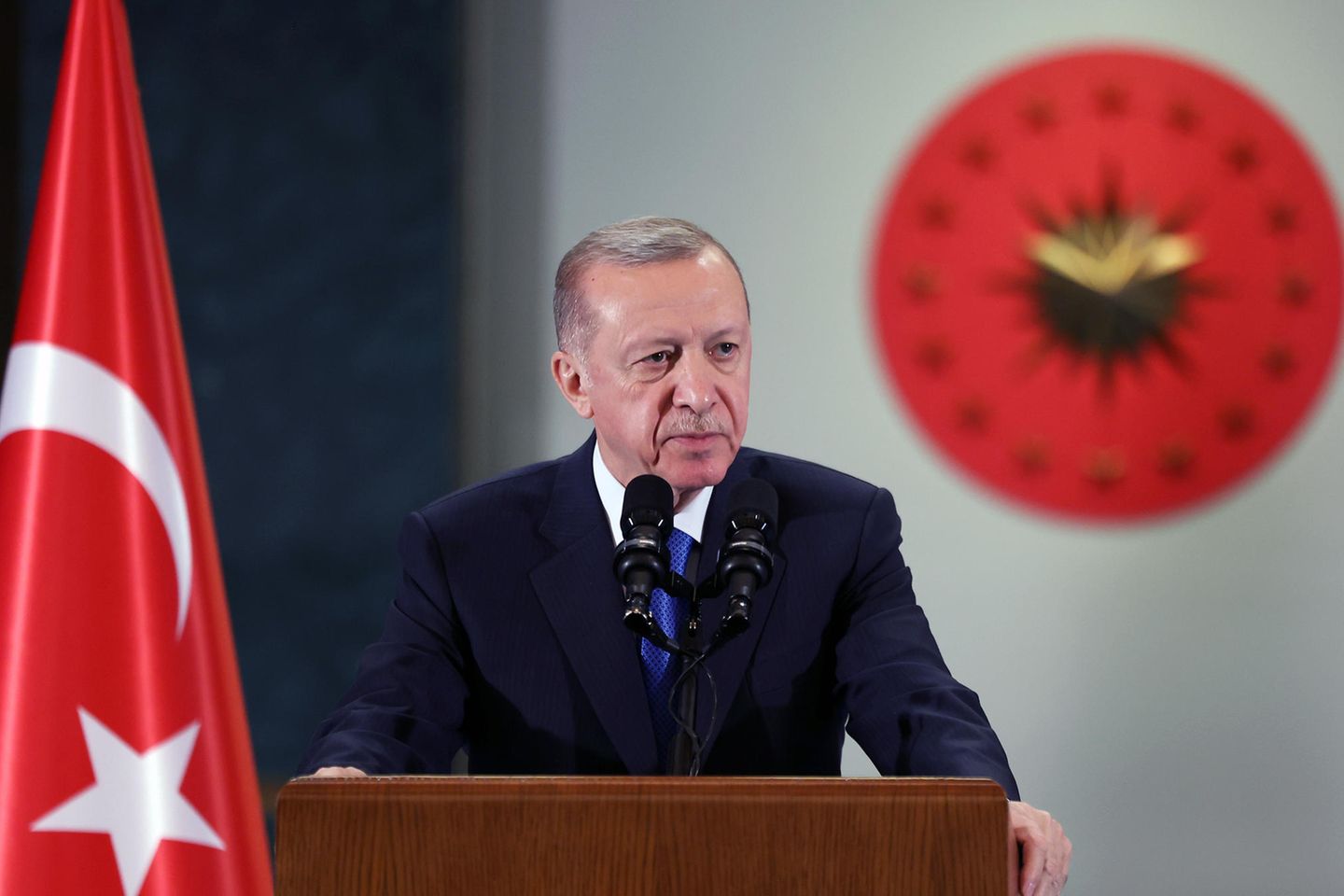 Der türkische Präsident Recep Tayyip Erdogan