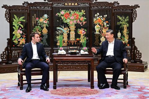 In der vergangenen Woche trafen sich das chinesische Staatsoberhaupt Xi Jinping und Frankreichs Premierminister Emanuel Macron zu bilateralen Gesprächen