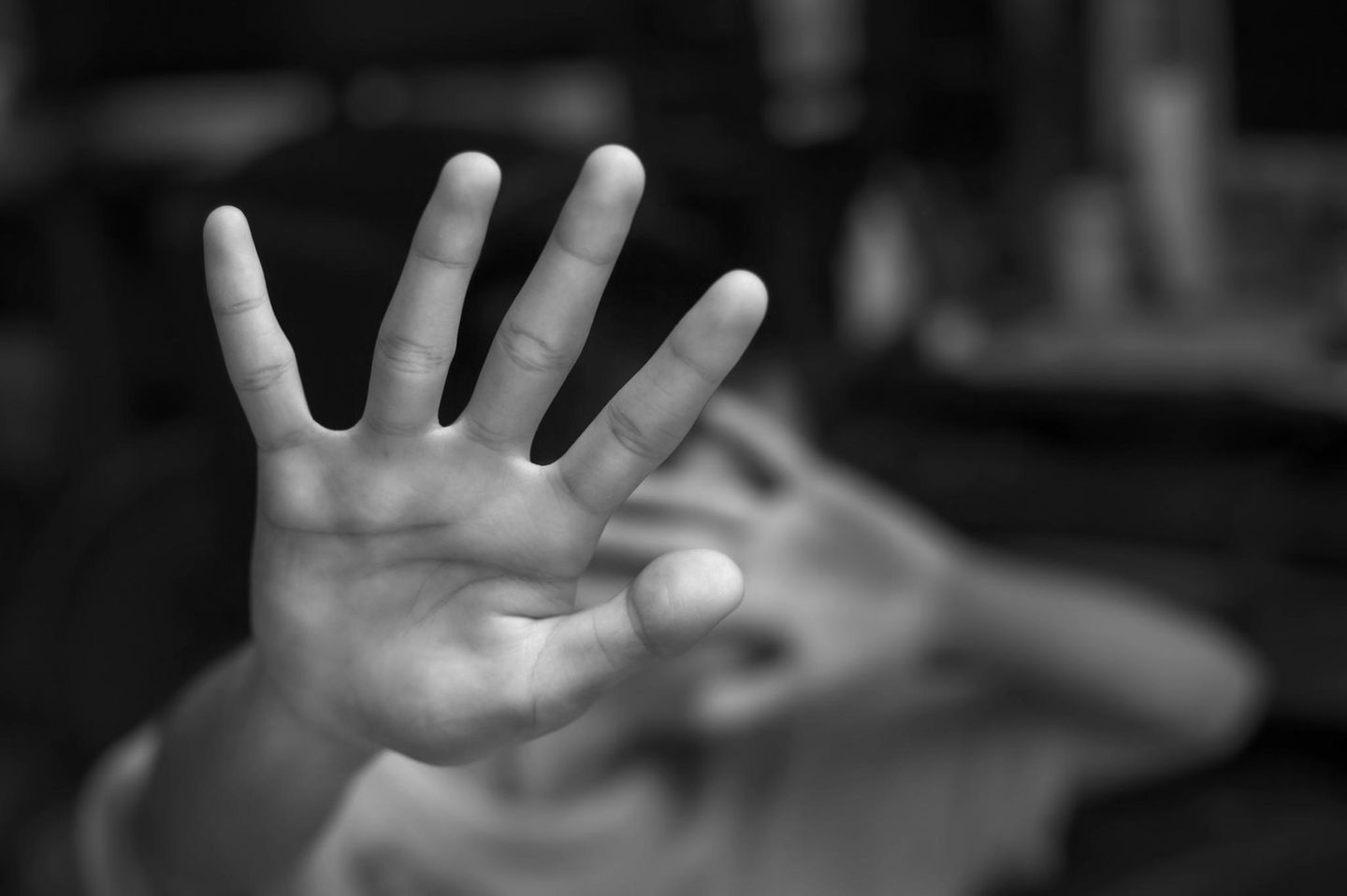 Hand Frau
