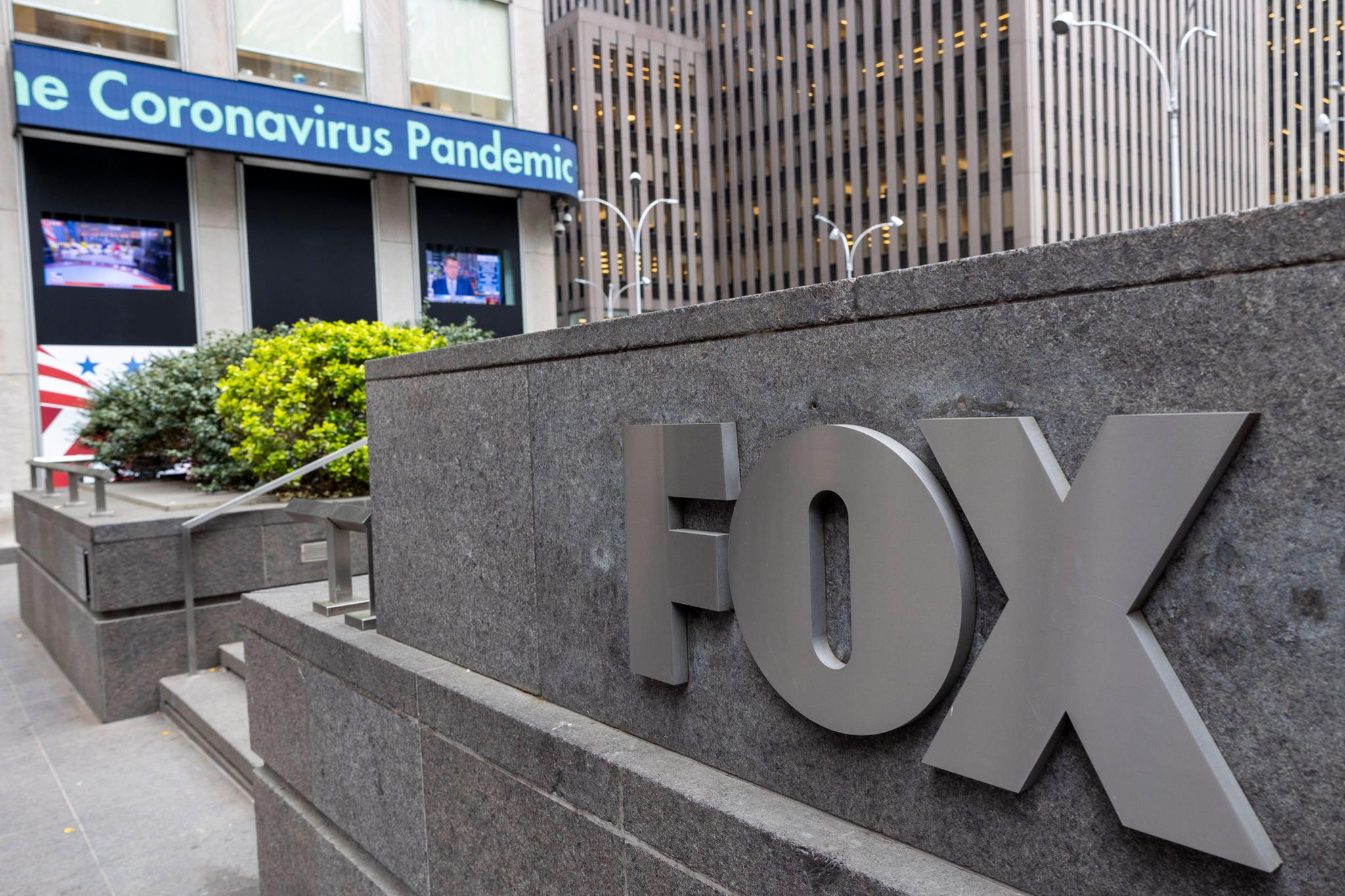 Fox Logo für interaktive Medien