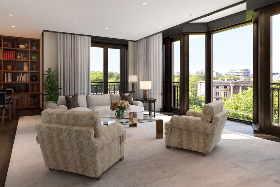 Grand Premier Park Suite im neuen The Peninsula London