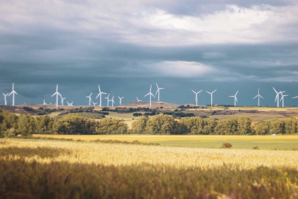 Auch in Spanien wurde die Entwicklung der Offshore-Windkraft durch die sehr tiefen Gewässer gebremst, in denen keine festen Fundamente geschaffen werden konnten. Dabei ist die Windkraft auf Land bereits der führende Stromlieferant (s. Bild in Burgos). Mithilfe schwimmender Anlagen will die Regierung nun eine führende Rolle auch bei der europäischen Offshore-Windkraft erreichen. Bis Ende des Jahres sollen dafür Lizenzen im Umfeld der Kanarischen Inseln vergeben werden.  Die Ausweisung der Gebiete wurde von der Branche positiv aufgenommen. Die jüngsten Ausschreibungen für Onshore-Wind und Solaranlagen fanden 2022 aber wenig Resonanz.