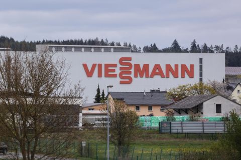 Viessmann Heizungen Werk Fabrik Allendorf