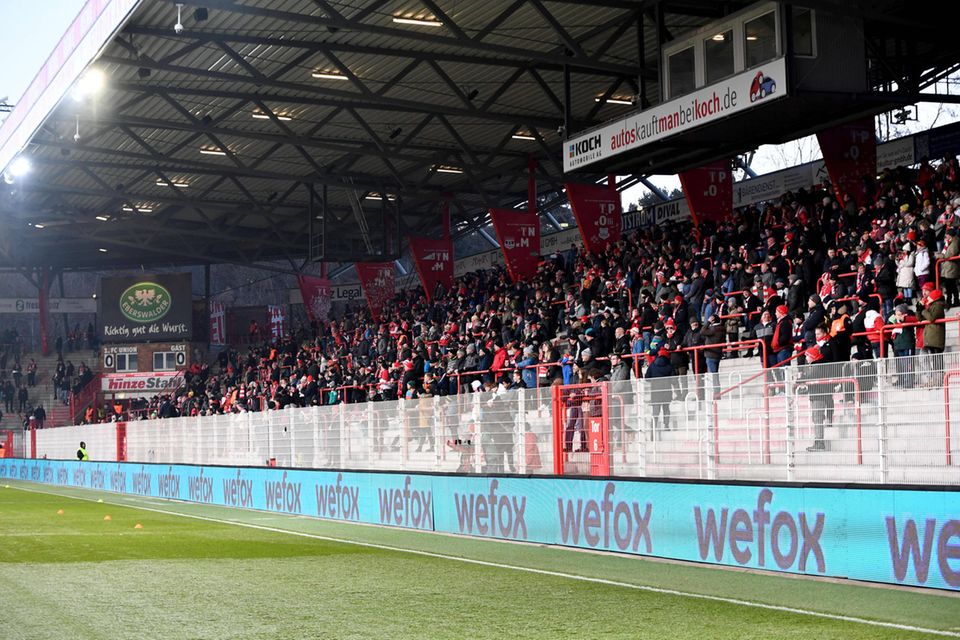 Wefox ist auch Großsponsor beim Fußball-Bundesligisten Union Berlin