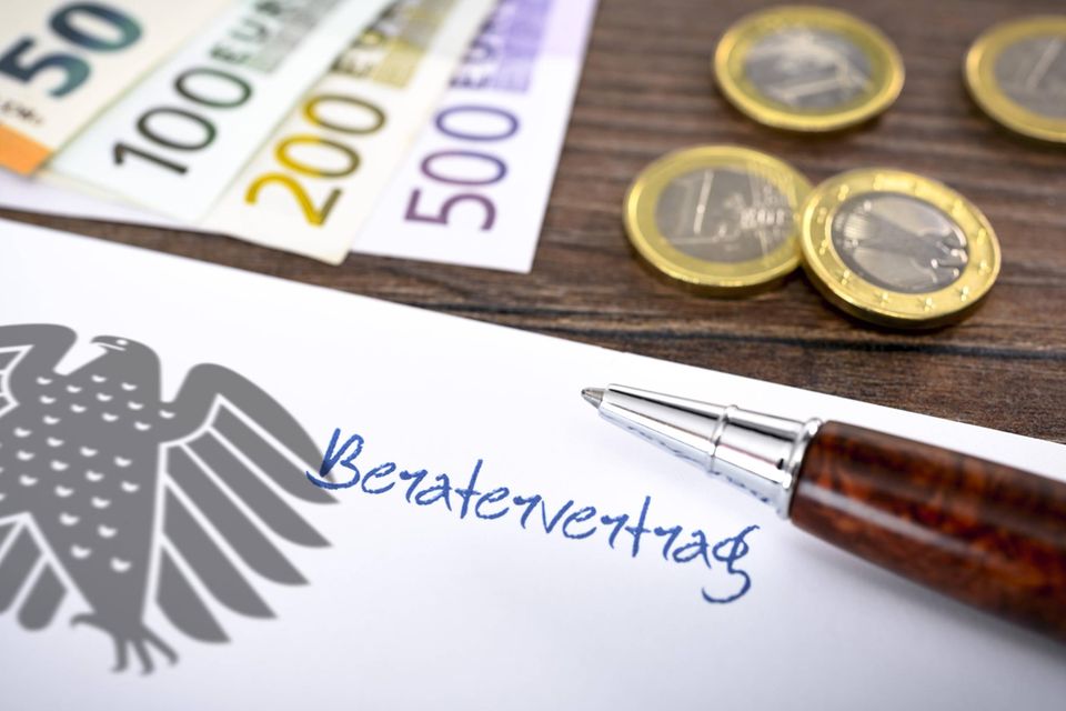 4,4 Mrd. Euro im Jahr gab der Staat zuletzt für Beraterinnen und Berater aus
