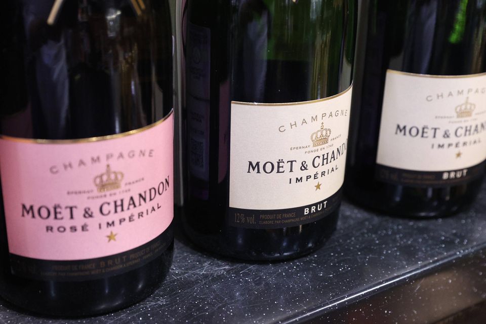 Moet & Chandon Champagner ist einer der größten Umsatzbringer von LVMH