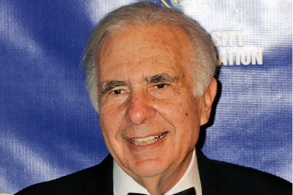 Carl Icahn: Der 87-Jährige ist eine Legende an der Wall Street