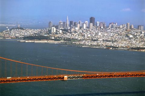 Auch San Francisco gehört zu den beliebtesten Städten der Welt