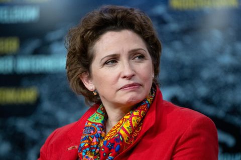 Nicola Beer nimmt am Ludwig-Erhard-Gipfel teil
