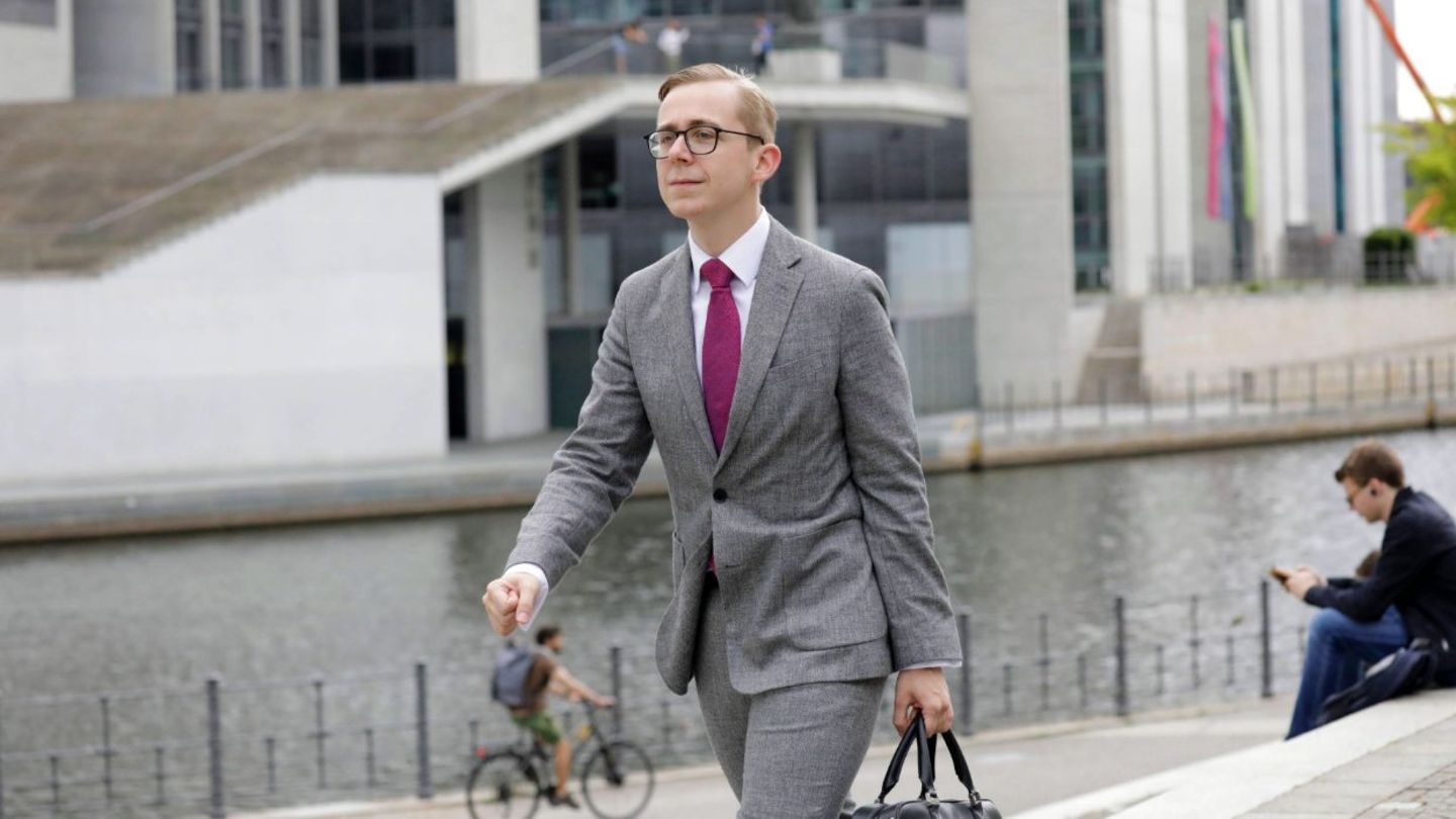 Philipp Amthor Posten Bei Insolventem US Start up Droht Ihm Eine 