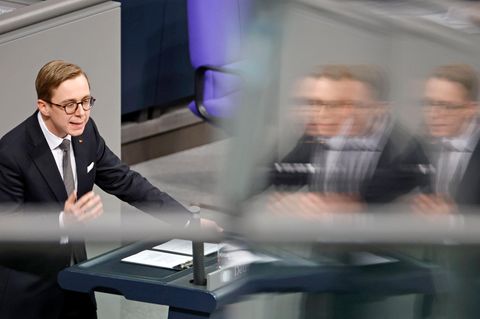 Philipp Amthor bei einer Rede im Bundestag