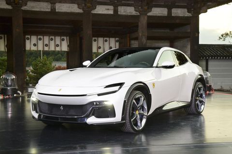 Der letzte seiner Art? Der Ferrari Purosangue ist ein Benziner, doch auch bei der Sportwagenmarke ist die Zukunft elektrisch