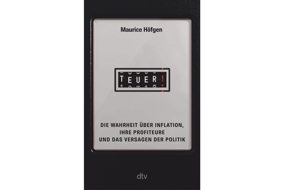 Das neue Buch „Teuer“ von Maurice Höfgen (ISBN: 978-3423283274)