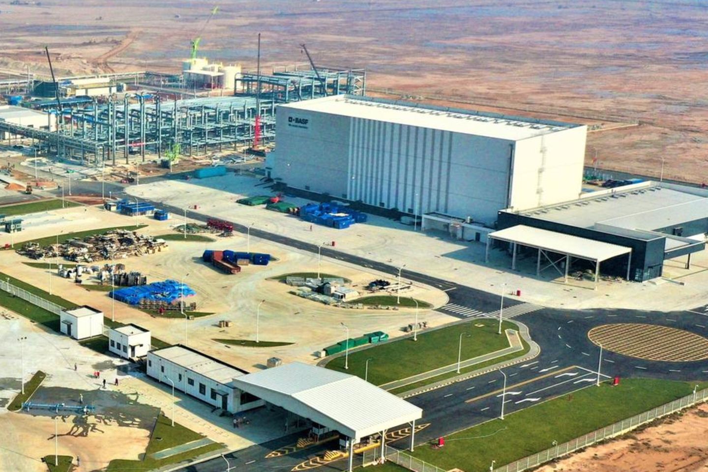 Risiken, welche Risiken: 2022 lief die Produktion in einem BASF-Werk in der Provinz Guangdong an