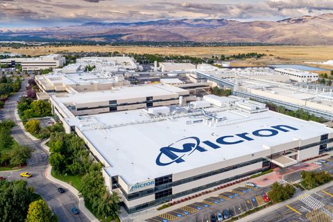 Micron-Fabrik in den USA