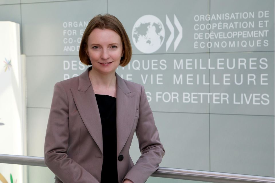 Clare Lombardelli amtiert seit Anfang Mai als Chefökonomin der OECD