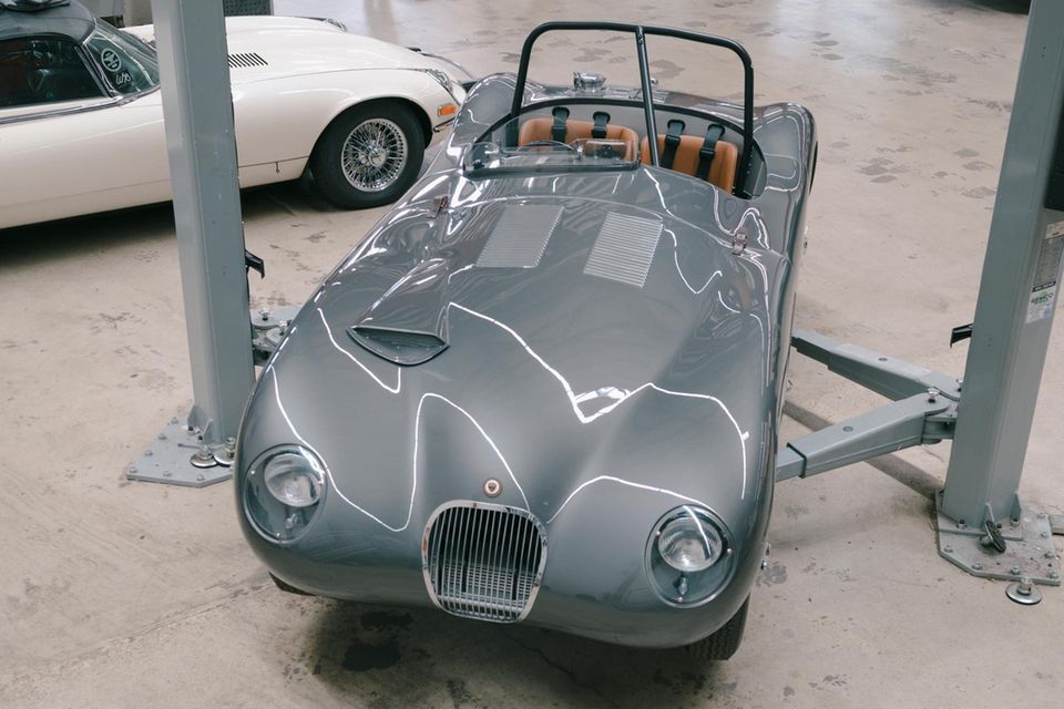 Im Classic Center in Essen wartet der C-Type auf seine Erstauslieferung