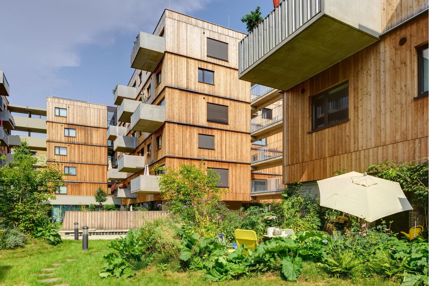 Stadtentwicklungsgebiet Seestadt Aspern in Wien