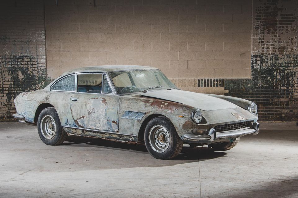 1966 Ferrari 330 GT 2 2 Series II by Pininfarina