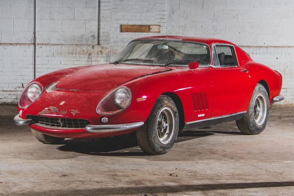 1965 Ferrari 275 GTB 6C Alloy by Scaglietti