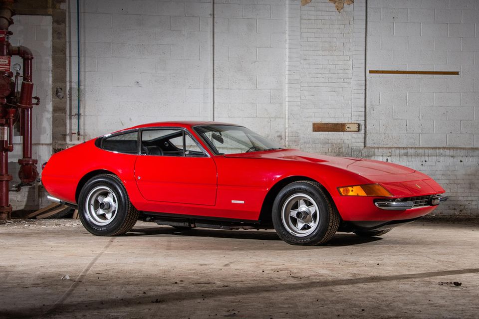 1972 Ferrari 365 GTB 4 Daytona Berlinetta