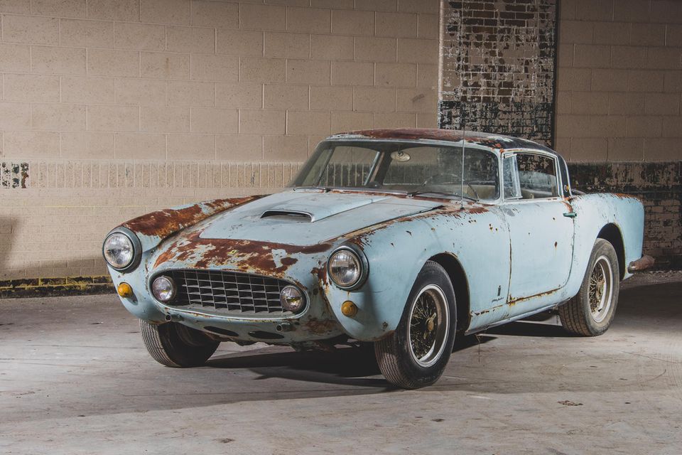 1956 Ferrari 250 GT Coupe Speciale by Pininfarina