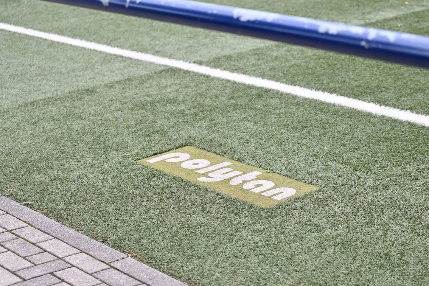 Kunstrasenplatz von Polytan: Der deutsche Hersteller aus Burgheim ist einer der bekanntesten Player in Europa