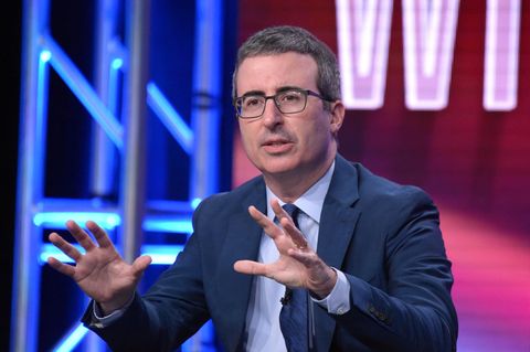 John Oliver bereitet in seiner Sendung „Last Week Tonight“ bereitet harte Themen komisch auf