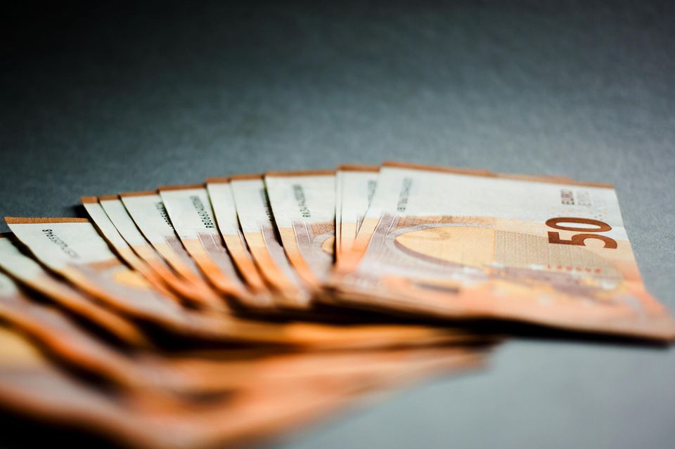50 Euro Geldscheine