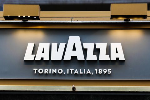 Lavazza ist eine von zwei Kaffeemarken in den Top 10