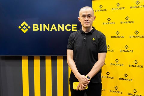 Binance-Gründer Changpeng Zhao