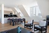 Platz 4: Düsseldorf, 13.455 Euro kalt  Penthouse mit 198 Quadratmetern und Dachterrasse...
