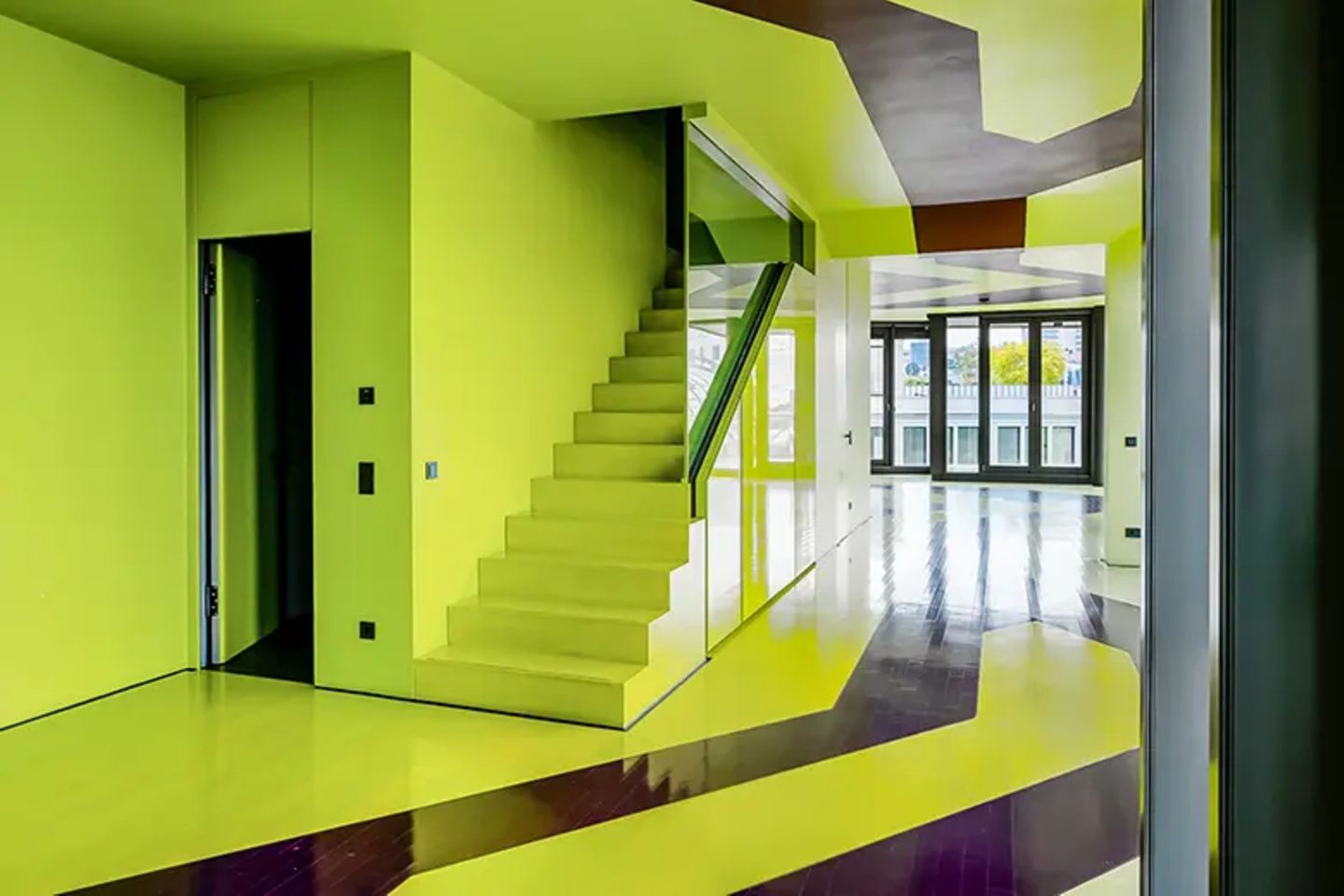Gestaltet wurde das Ensemble vom deutschen Architekten und Künstler Jürgen Mayer H.