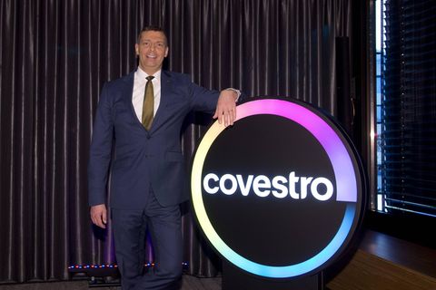 Markus Steilemann ist seit Juni 2018 Vorsitzender des Kunststoffherstellers Covestro