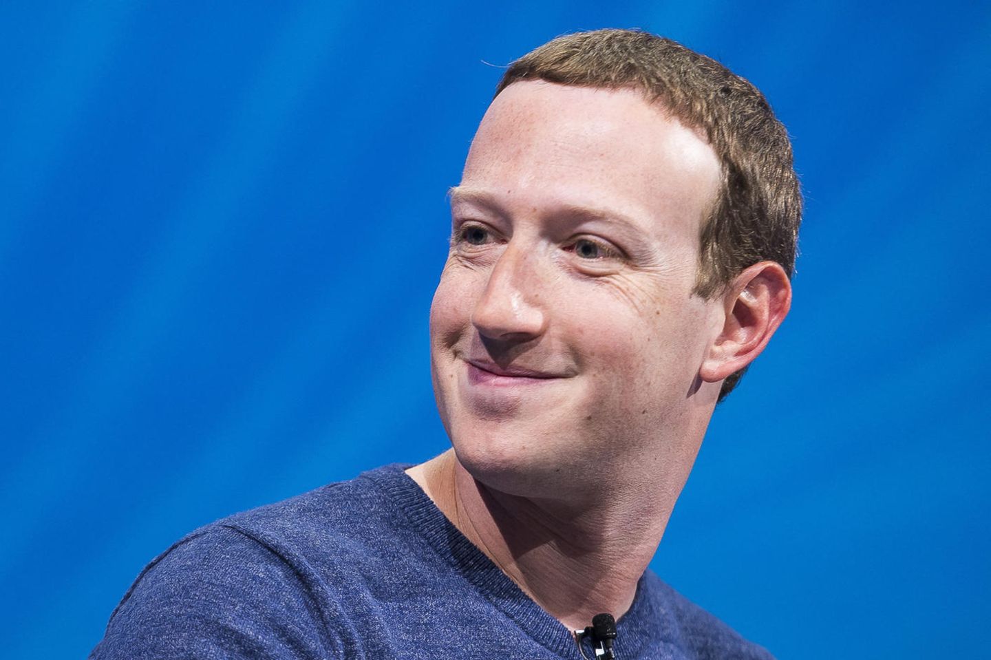 Mark Zuckerberg gilt bislang nicht gerade als harter Kerl