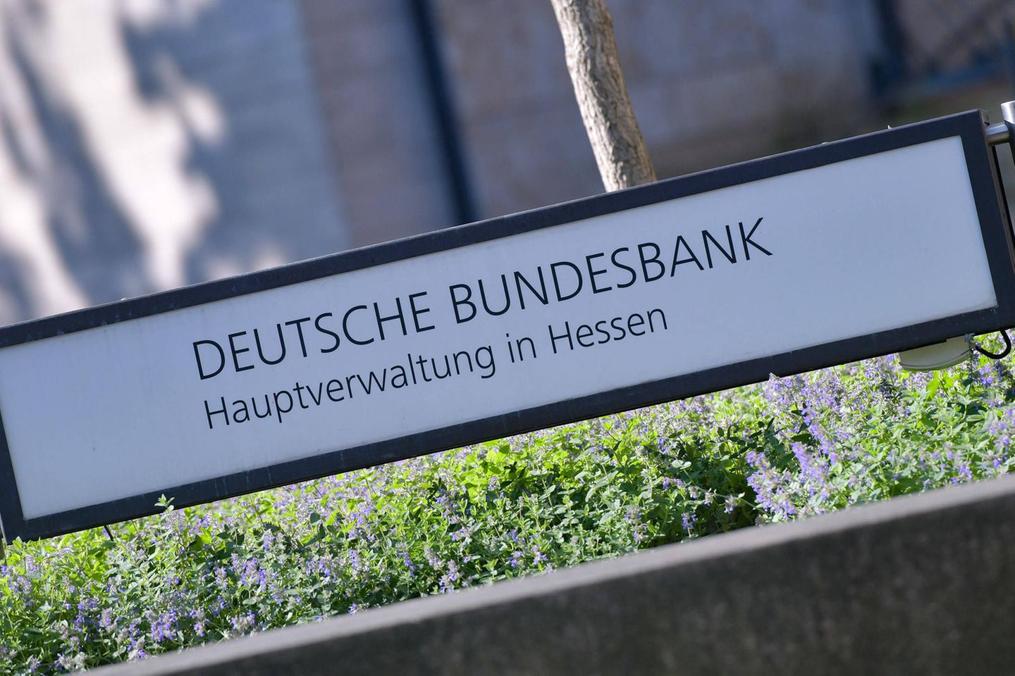Hauptverwaltung der Bundesbank in Frankfurt am Main