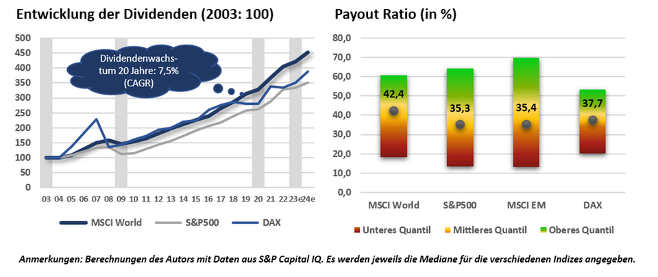 Peter Seppelfricke: Dividende plus Wachstum: Die Zauberformel für hohe Dividendenrenditen