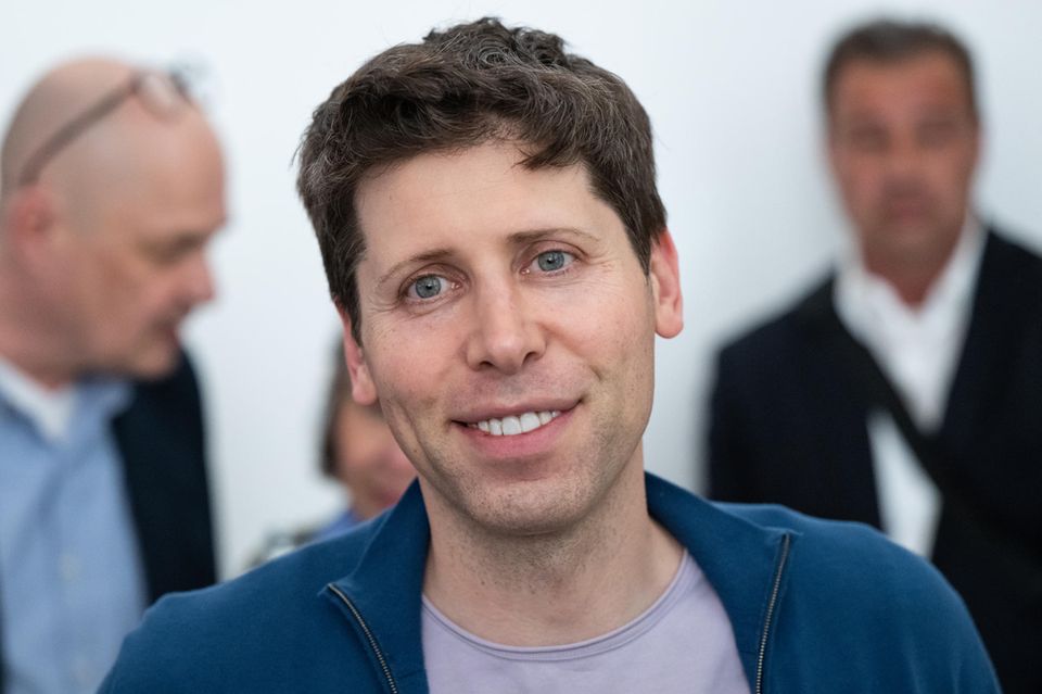 OpenAI-Chef Sam Altman