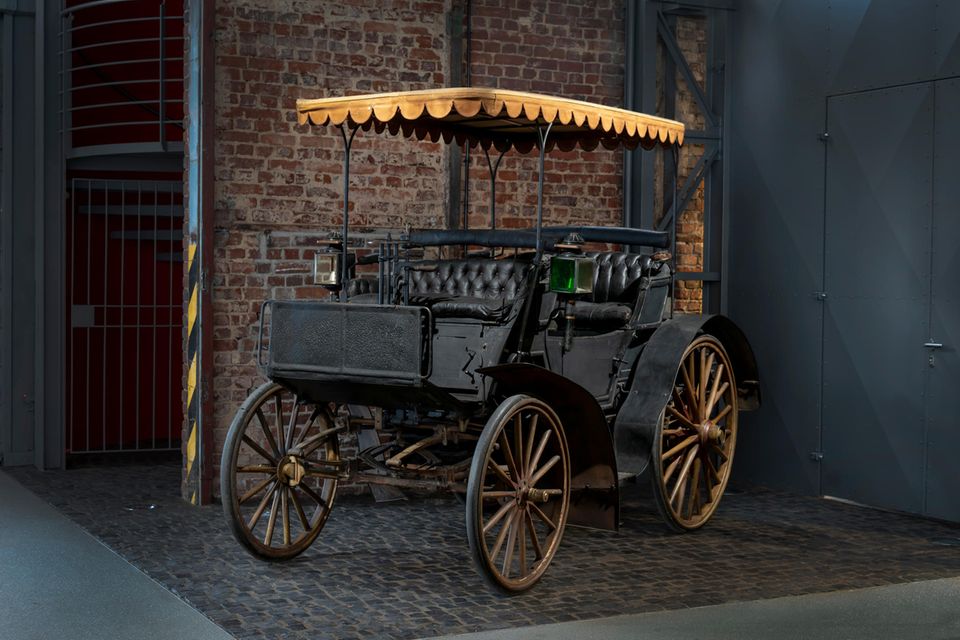 Kutschenähnliches Fahrzeug Benz Victoria