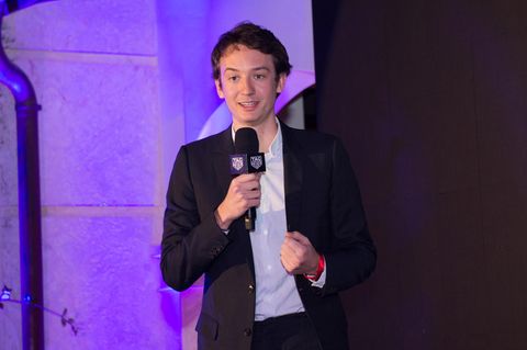 Frédéric Arnault leitete bislang die Geschäfte der Uhrenmarke TAG Heuer