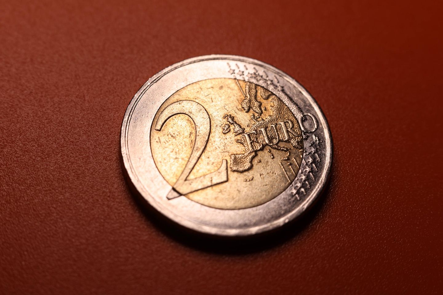 Zwei-Euro-Münze