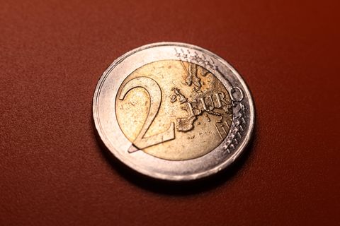 Zwei-Euro-Münze