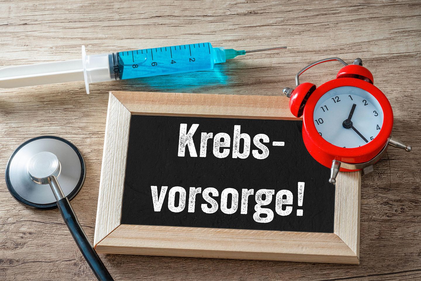 In Deutschland erkranken jedes Jahr rund 500.000 Menschen neu an Krebs