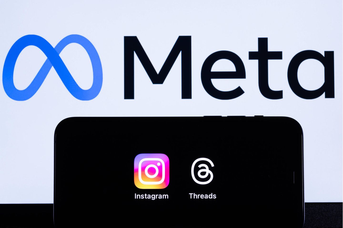Noch ist Threads werbefrei. Ums Geldverdienen möchte Meta-Eigner Mark Zuckerberg sich angeblich noch gar keine Gedanken machen