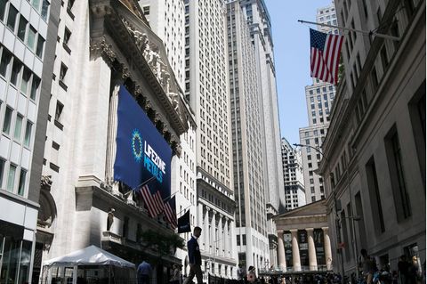 Blick auf die New York Stock Exchange: Die Wall Street verliert an Reiz für Hedgefonds-Investoren