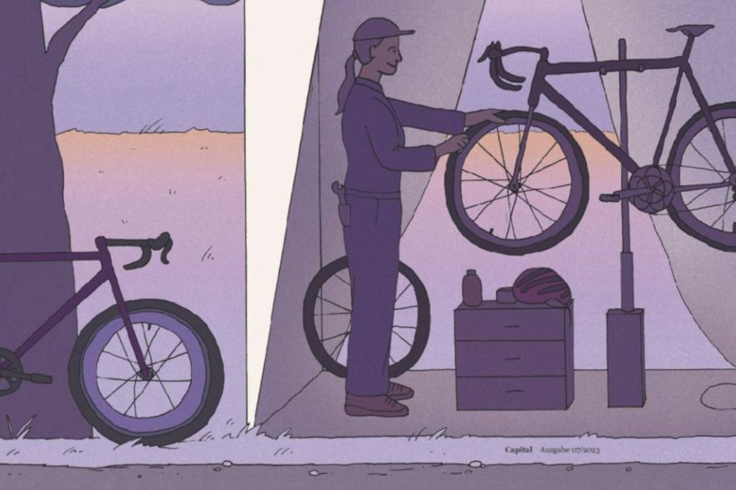 Wie beim Fahrradrennen gilt in der privaten Altersvorsorge: Wenn es besonders hart und anstrengend wird, gehören alle Vehikel auf den Prüfstand