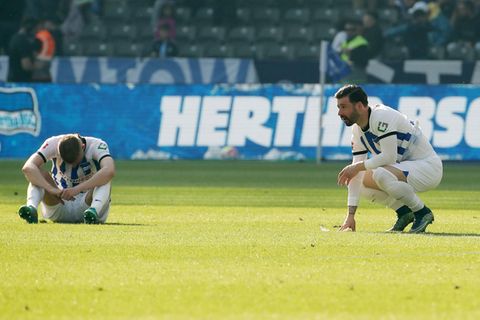 Abstiegskampf: Nicht nur sportlich lief es bei Hertha zuletzt schlecht. Auch ökonomisch steckt der Club in der Krise