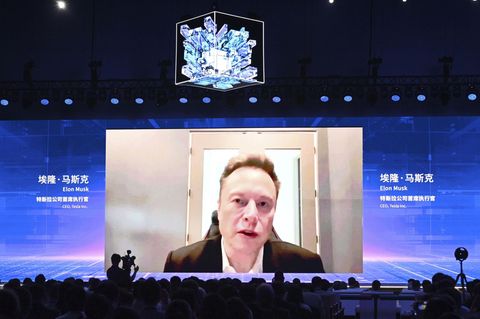 Anfang Juli war xAI-Initiator Musk mit einer Videobotschaft auf einer KI-Konferenz in Shanghai zu sehen